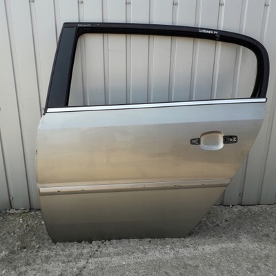 Opel signum 03-08 дверь левая задние z158 фото №1