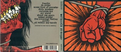 Metallica - St. Anger CD+DVD JAPAN bez OBI