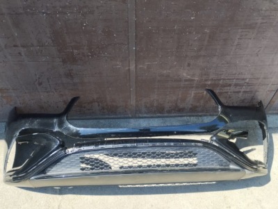 Бампер перед mercedes gle w167 amg lift 2023-^ фото №1