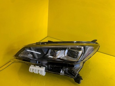 Лампа левая nissan leaf ii 17- full led 260605sh5b фото №1