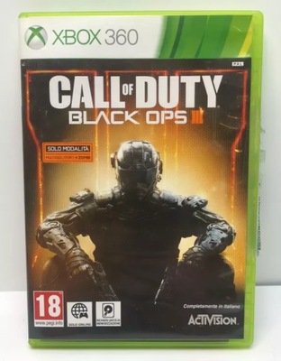 GRA CALL OF DUTY BLACK OPS 3 XBOX 360