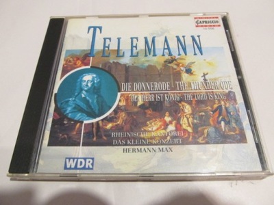 Telemann – Die Donnerode (CD)A4