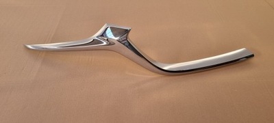 Mazda 6 2019- хром решітка правий бампер перед фото №1