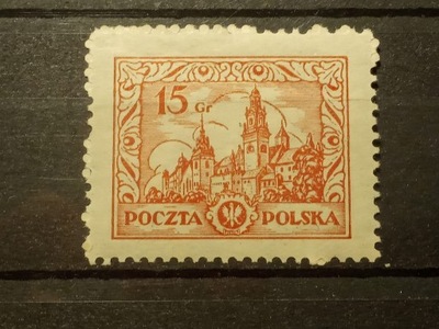POLSKA Fi 210 II ** 1925 różne rysunki