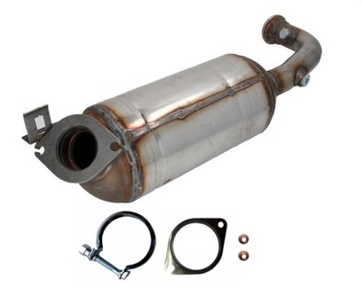 FILTRO DPF OPEL MOVANO VIVARO 2.5 CDTI 2.5 DTI 2003-  