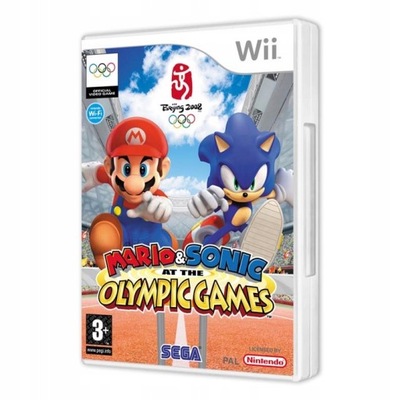 Mario & Sonic At The Olympic Games Wii