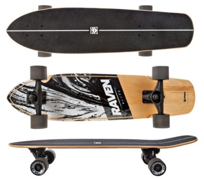 Longboard Raven Elite ABEC-9