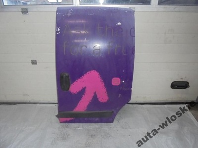 Двері зсувні fiat fiorino qubo nemo ліва pozń фото №1