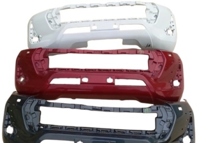 Toyota hilux lift viii 20- бампер перед передній 2020 різні види фото №1