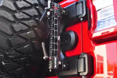 SOPORTE DE ANTENA - FLAGI JEEP WRANGLER JL/JK  