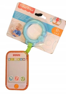 MUZYCZNY TELEFONIK ZAWIESZKA FISHER PRICE 0+maluch