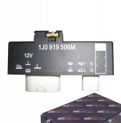 Aic 53107 блок керування, вентилятор електричний охолодження двигуна фото №1