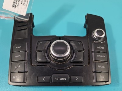 Перемикач радіо навігації панель audi q7 i 4l 4l0919610b фото №1