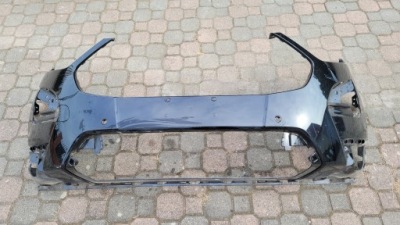 Бампер перед передний ford ecosport mk2 рестайлинг  бампер ecosport рестайлинг  2017- фото №1