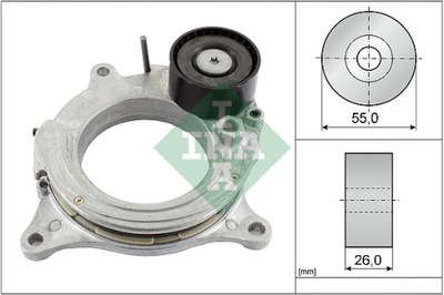 НАТЯЖИТЕЛЬ РЕМНЯ WIELOROWK. BMW 1,5D-3,0D 10-