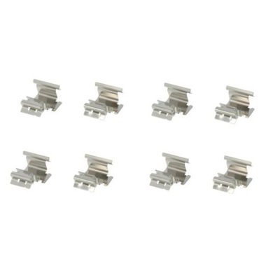 Набір монтажний гальмівних колодок fiat 500 bravo ii punto фото №1