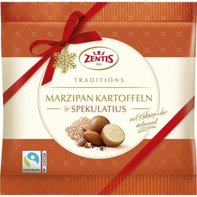 Zentis marcepanowe kartofelki Korzenne 100g