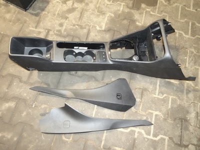 Ford fiesta mk8 туннель средний фото №1