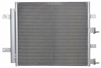 Jaguar s type xf радиатор конденсатор кондиционера фото №1