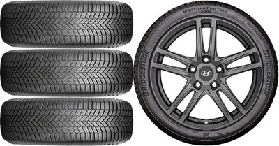 NEW WHEELS HYUNDAI GRANDEUR 6 BRIDGESTONE 225/50R17  