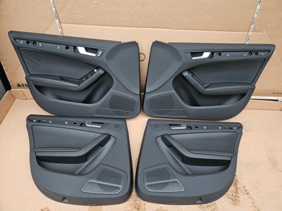 A5 8t lift оббивка обшивки двері шкіра перед задня фото №1