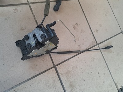 Замок дверь задняя ручка renault kangoo 2016r фото №1