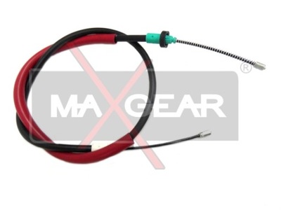 MAXGEAR ТРОС HAM. RĘCZ. RENAULT CLIO 98- LE