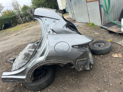 Infiniti q30 задняя кузов крылья kad фото №1