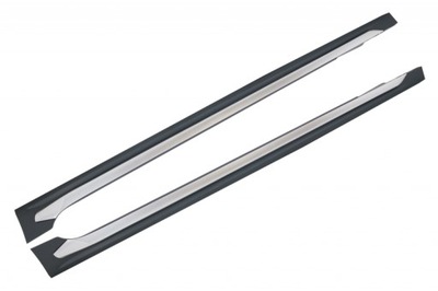 Пороги пороговые audi a5 rs5 f5 sportback 2017- фото №1