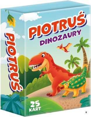 Kangur Piotruś - Dinozaury Mini K