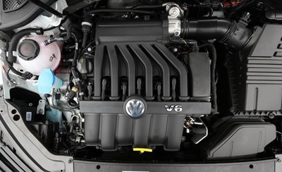 Kompletny swap двигун r36 blv 280km jak bws 3.6 vr6 новий грм фото №1