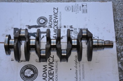 Wał коленчатый citroen berlingo 1.6 ehdi фото №1