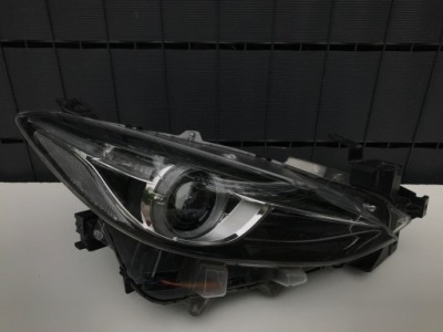 Mazda 3 3 правая фара перед передняя ксенон led 2013-2016 12247 фото №1