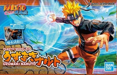 Naruto Shippuden Figure Rise Naruto Uzumaki