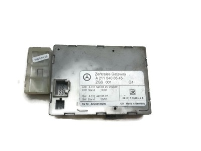 Mercedes w211 модуль блок управления шлюз a2115408545 фото №1