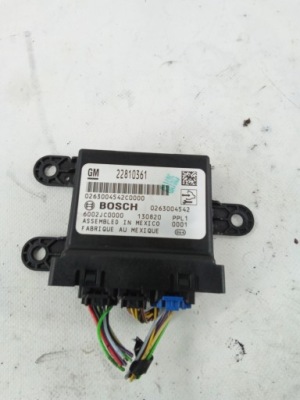 C276 bosch opel astra модуль паркування 22810361 фото №1