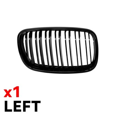 1PAIR GLOSSY BLACK CAR FRONT БАМПЕР GRILLE FRONT MESH GRILLE FOR BMW~59837