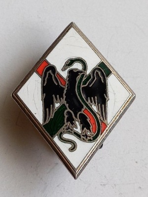 Legion Etrangere - Legia Cudzoziemska - odznaka - Francja