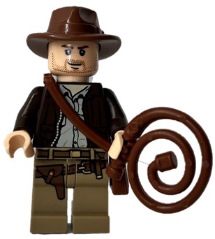 LEGO figurka Indiana Jones iaj001 WADA