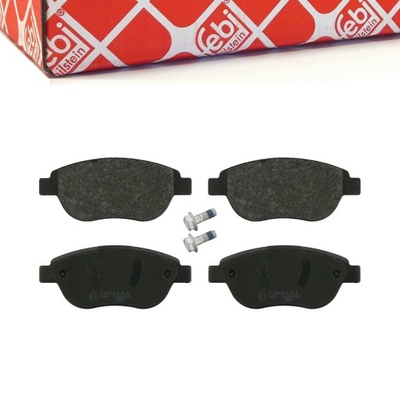 Тормозные колодки тормозные перед do peugeot 1007 1.6 фото №1