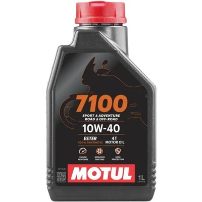 Olej Silnikowy Motul 7100 10W40 1L dla Motocykli