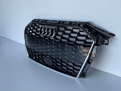 Решётка радиатора решётка радиатора audi a3 8y0 новый оригинальный фото №1