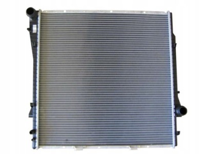 Радиатор воды bmw x5 e53 4.4 v8 2000-2003 автоматическая коробка передач фото №1