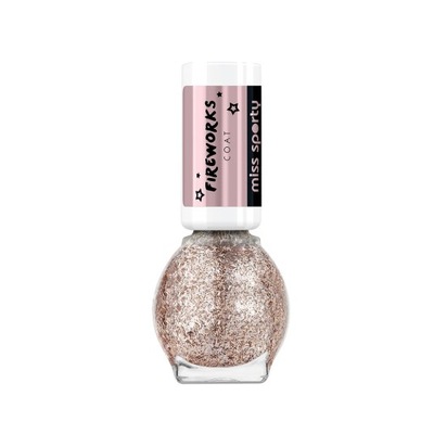 Lakier do paznokci Miss Sporty 3 The Glitters 7 ml