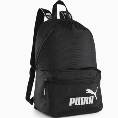 Plecak Puma Core Base Backpack 090269-01 - CZARNY