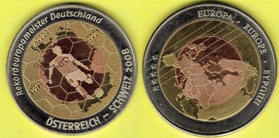 AUSTRIA Medal Europa Mistrzostwa 2008 r.