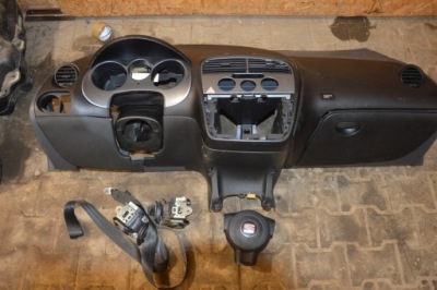 Seat altea xl приборная панель приборная, подушки безопасности, ремни фото №1