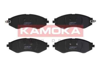 ZAPATAS DE FRENADO KAMOKA JQ101257 96391891 PARTE DELANTERA CH  