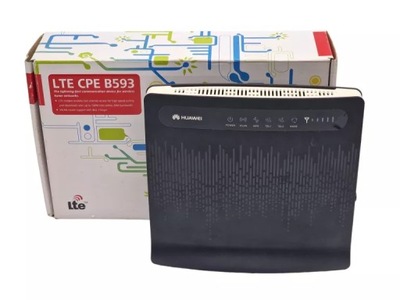 ROUTER HUAWEI CPE B593 4G LTE DO 150MB/S