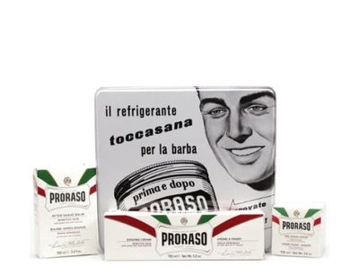 Zestaw do golenia proraso vintage selection toccasana